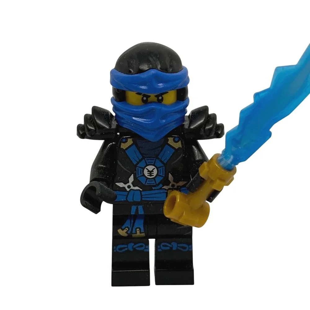 LEGO Ninjago Jay Deepstone Minifigure Possession Blue Ninja Figure 70736 70731